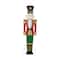 Glitzhome® 60" Christmas Wooden Traditional Nutcracker Porch Decor